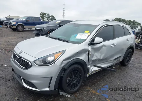 2019 Kia Niro Lx из США, поврежденный, VIN KNDCB3LC5K5263346